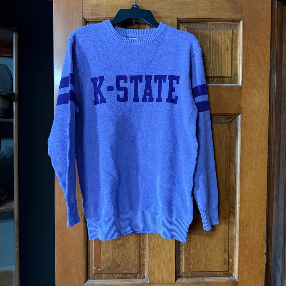 K-State lavender Purple Sweater